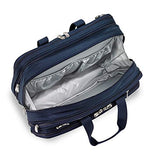 Briggs & Riley Expandable Cabin Bag Overnight Duffle, Navy, One Size