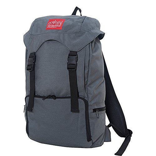 Manhattan Portage Hiker Backpack 3, Gray, One Size