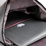 ABage Anti Thief Travel College School 15.6 Inch Laptop Backpacks Book Bag USB Charging, Black