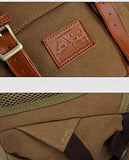 Women & Men Laptop Backpack Rucksack Canvas School Bag Travel Backpacks for Teenage Male Notebook