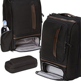 eBags Professional Slim Laptop Backpack - LTD Edition Top Grain Leather Trim
