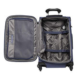 Travelpro Maxlite 4 Expandable 21 Inch Spinner Suitcase, Blue