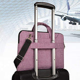Qishare 11.6 12inch Laptop Case, Laptop Shoulder Bag, Multi-functional Notebook Sleeve, Carrying