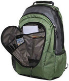 Athalon Luggage Computer Backpack, Grass Green, One Size