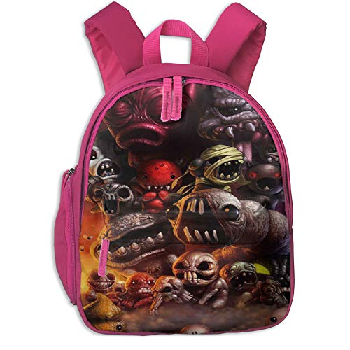 The Binding Of Is-Aac Kids Bags School Backpacks 3d Printed Bookbags Daypack Shoulder Laptop Two Pocket Casual Travel Bag