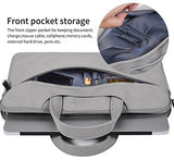 15.6 Inch Premium Leather Laptop Sleeve Case Bag for Acer Predator/Aspire E 15, Samsung Notebook