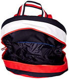 Tommy Hilfiger Backpack Patriot Colorblock Canvas, apple Red