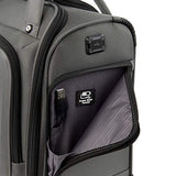 Travelpro Crew Versapack Rolling Underseat Carry-on, Titanium Grey