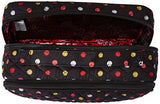 Vera Bradley Large Blush & Brush Makeup Case, Havana Dots