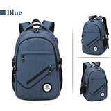 Dofover 15.6 Travel Business Computer/Laptop Backpack with USB Charging Port ,Water Resistant