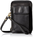 Derek Alexander Ns Top Bag With Rear Zip Organizer, Black