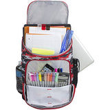 Fuel Wide Mouth Sports Backpack with Laptop Compartment for School, Travel, Outdoors