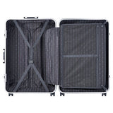 Delsey Luggage Aero Frame 29 Inch Spinner, Blue