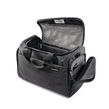 Samsonite Flexis Travel Duffel Bag, Jet Black
