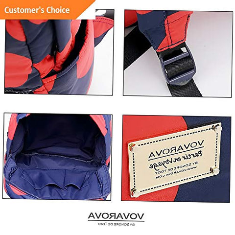 Sandover VOVAROVA Double Handle Backpack 5 Colors Everyday Backpack NEW | Model LGGG - 6369 |