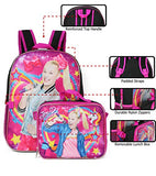 Nickelodeon Jojo Siwa Backpack Lunchbag Set (Rainbow)