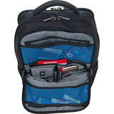 Kenneth Cole Reaction 1680D Polyester Slim Dual Compartment 17.0" Computer Backpack With Rfid,