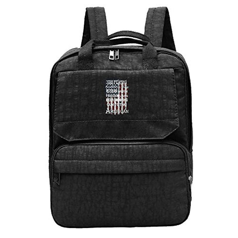 Evelyn C. Connor Women's Leisure Shoulder Bag Perfect For Rowing Black