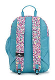 High Sierra Mini Fatboy Backpack, Prairie Floral/Tropic Teal