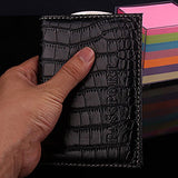 Jys Passport Cover,Thaibestus Travel Id Card Ticket Holder Faux Leather Wallet