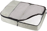 Amazonbasics 4-Piece Packing Cube Set - Large, Gray