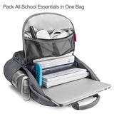 College Backpack, Tomtoc 15.6 Inch Laptop Backpack Computer Bag Daypack Travel Bag School