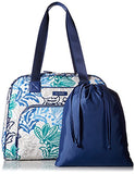 Vera Bradley Women'S Go Anywhere Carry-On, Santiago