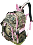 Explorer Tactical Pink Mossy Oak Realtree 17 Inch Day Pack Backpack Hiking Camping