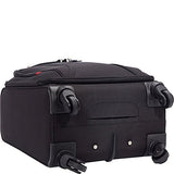 Swissgear Travel Gear 1900 Spinner Carry-On Luggage - Ebags Exclusive (Black)