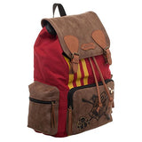 Harry Potter Quidditch Bag - Harry Potter Rucksack w/Convenient Side Pockets