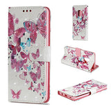 Galaxy S9 Plus Wallet Case PU Leather Kickstand Magnetic Closure Card Slot Holder Flip Case for