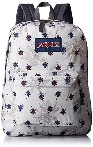 JanSport Unisex SuperBreak Goose Grey Urban Oasis Backpack
