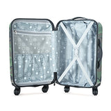 Rockland 20" Polycarbonate Carry On, Camo