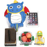 Cute Dinosaur Toddler Backpack for Girls Safety Harness Kids Preschool Rucksack