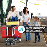 Bago Travel Duffle Bag For Women & Men - Foldable Duffel Bag For Luggage Gym Sports (Medium 23'',