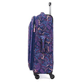 Atlantic Ultra Lite Softsides 25" Expandable Spinner, Lulu Navy