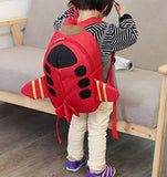 Beide Toddler Schoolbag 3D Airplane Backpack (green)