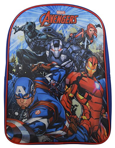 Marvel Avengers Captain America Kid's 15" School Backpack Travel Bag
