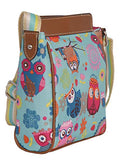 Lily Bloom Jamie Crossbody Bag (OWL WILL ALWZ LUVU)