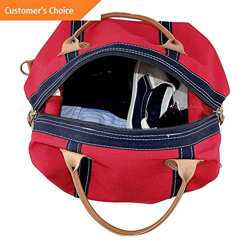 Sandover CB Station Weekender Bag 12 Colors Travel Duffel NEW | Model LGGG - 1670 |