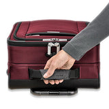 Briggs & Riley Transcend Tall Carry-On Expandable Upright, Merlot