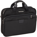 Briggs & Riley 15.4 Inch Slim Briefcase,Black,12X16X4