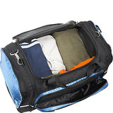 Bellino 24" Rolling Duffel, Blue One Size