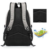 School Backpack, Boys Girls Unisex Oxford Laptop Backpack School Bag
