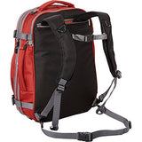 eBags TLS Mother Lode Weekender Junior 19" Carry-On Travel Backpack - Fits Up to 17.5" Laptop - (Sinful Red)