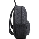 Eastsport Dome Backpack with FREE Pencil Case, Gray/Static Dots