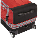 eBags TLS Mother Lode Junior 25" Rolling Duffel Bag Luggage - (Solid Black)