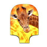 Funny Giraffe Design Luggage Cover Protective Suitcase Dust-Proof L