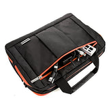Orange Messenger Bag W/ Heavy Duty Protective Stitching For Dell Gaming Laptop Inspiron 15 7004
