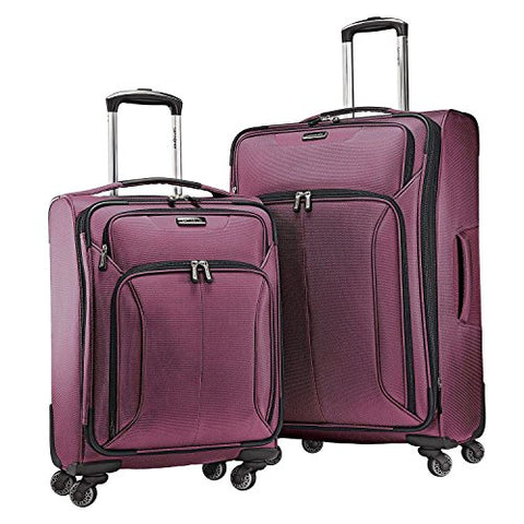 Samsonite Spherion 2-Piece Luggage Set, Purple